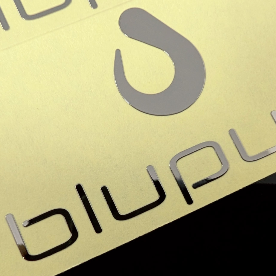 Silver dark shine Finochrom